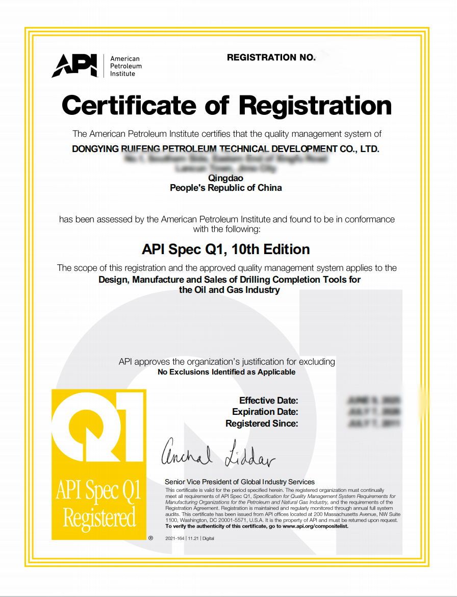API Q1
