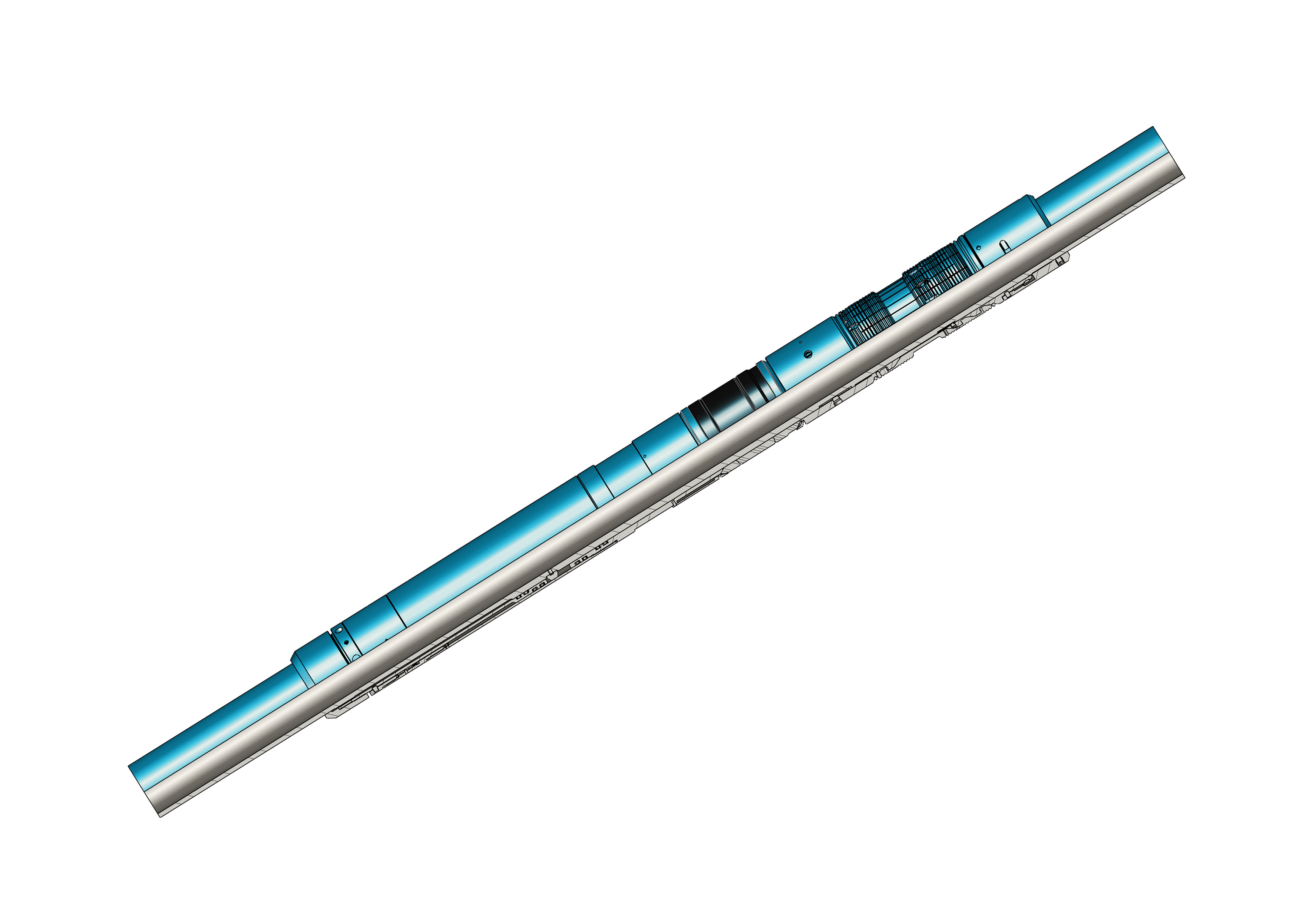Hydraulic-Set Production Retrievable Packer (Cut Release)