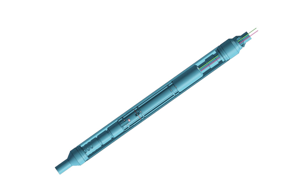 Shrouded Intelligent Inflow Control Valve